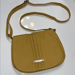 Yellow Crossbody Bag